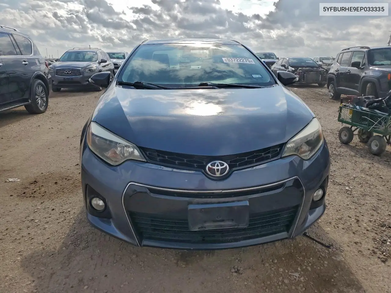 5YFBURHE9EP033335 2014 Toyota Corolla L
