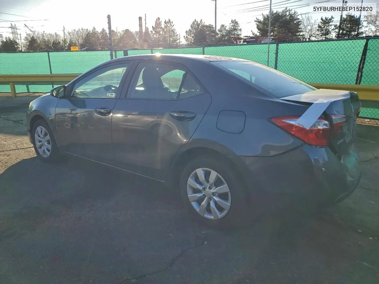 5YFBURHE8EP152820 2014 Toyota Corolla L