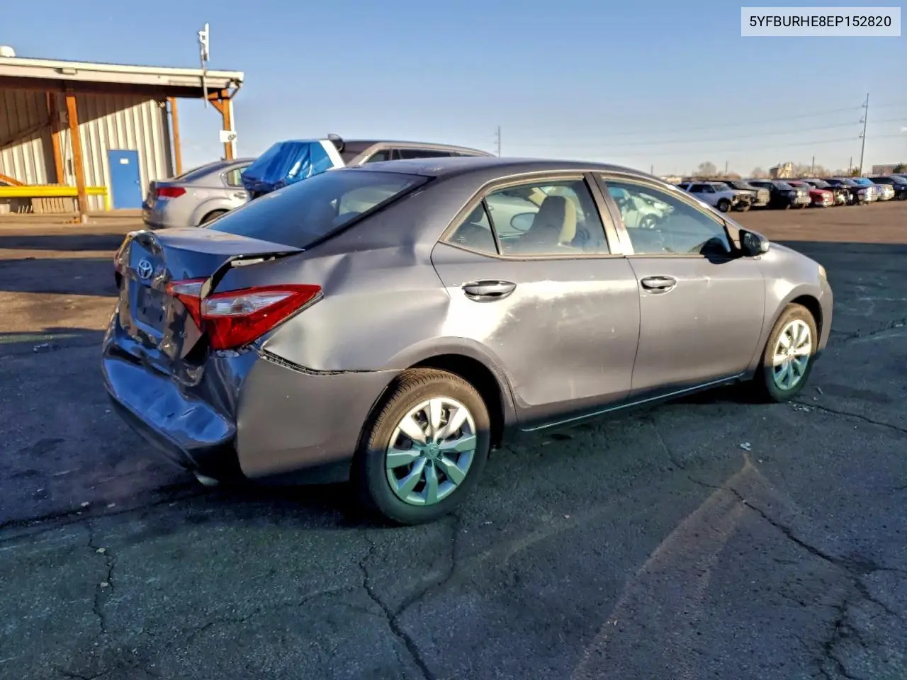 5YFBURHE8EP152820 2014 Toyota Corolla L