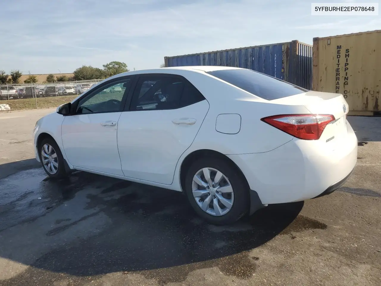 5YFBURHE2EP078648 2014 Toyota Corolla L