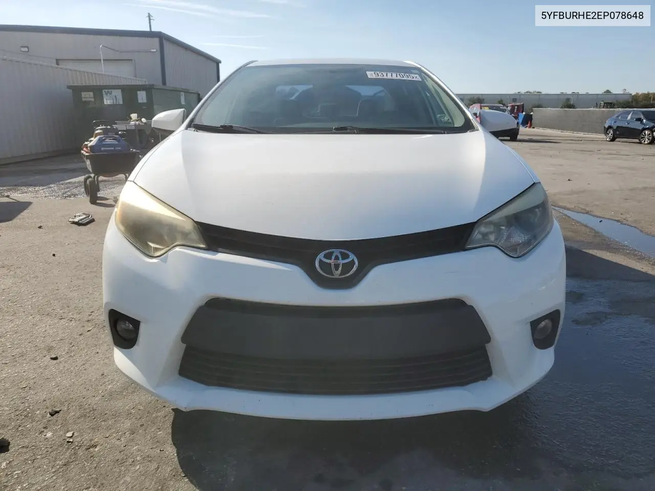 5YFBURHE2EP078648 2014 Toyota Corolla L