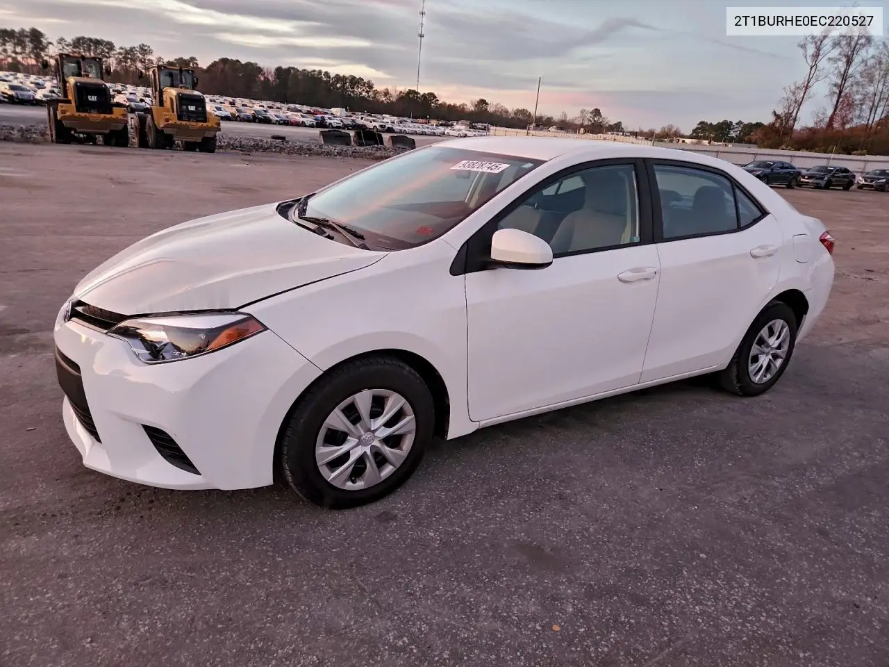 2T1BURHE0EC220527 2014 Toyota Corolla L