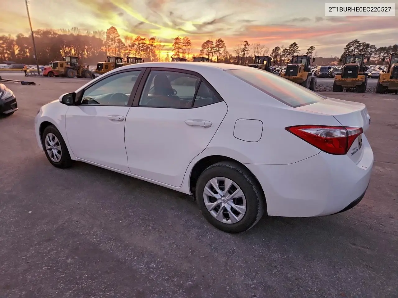 2T1BURHE0EC220527 2014 Toyota Corolla L