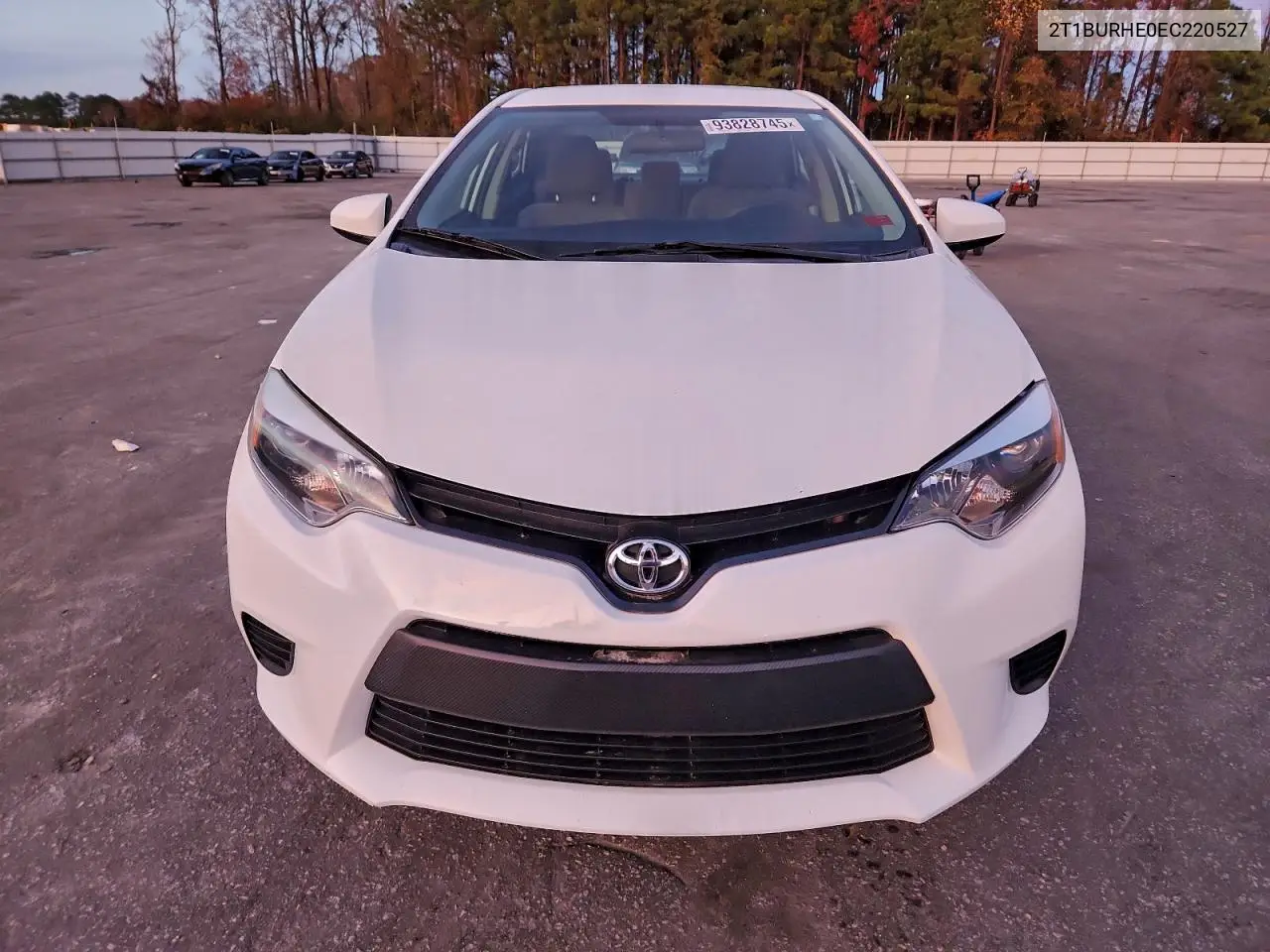 2T1BURHE0EC220527 2014 Toyota Corolla L