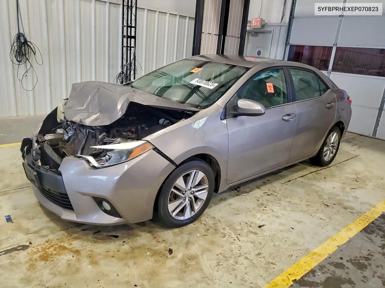 5YFBPRHEXEP070823 2014 Toyota Corolla Eco