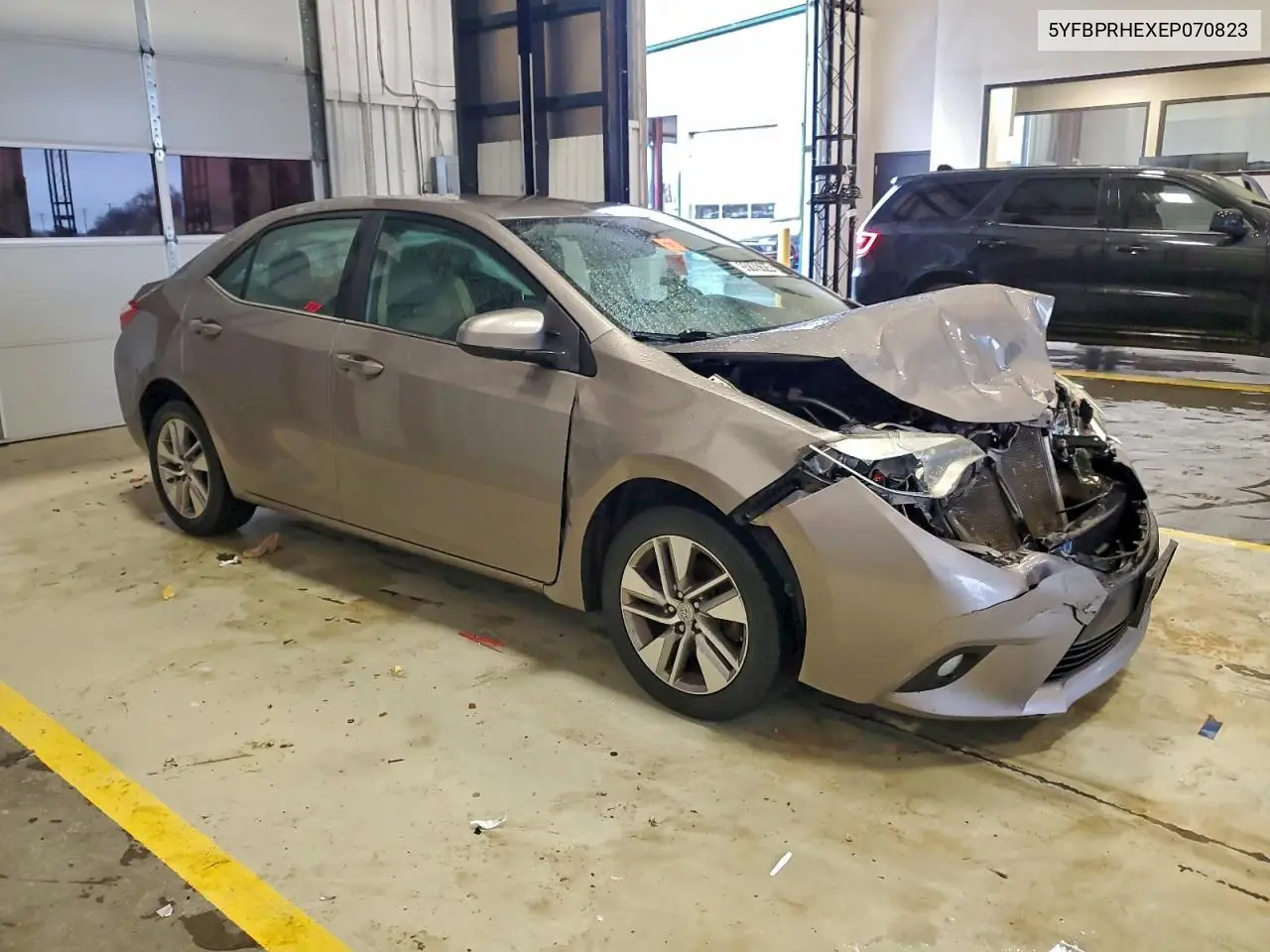 5YFBPRHEXEP070823 2014 Toyota Corolla Eco