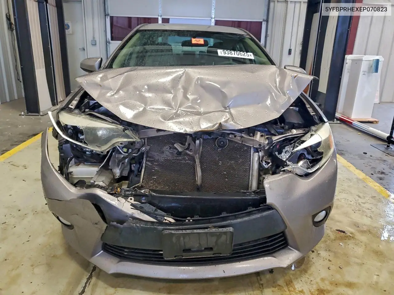 5YFBPRHEXEP070823 2014 Toyota Corolla Eco