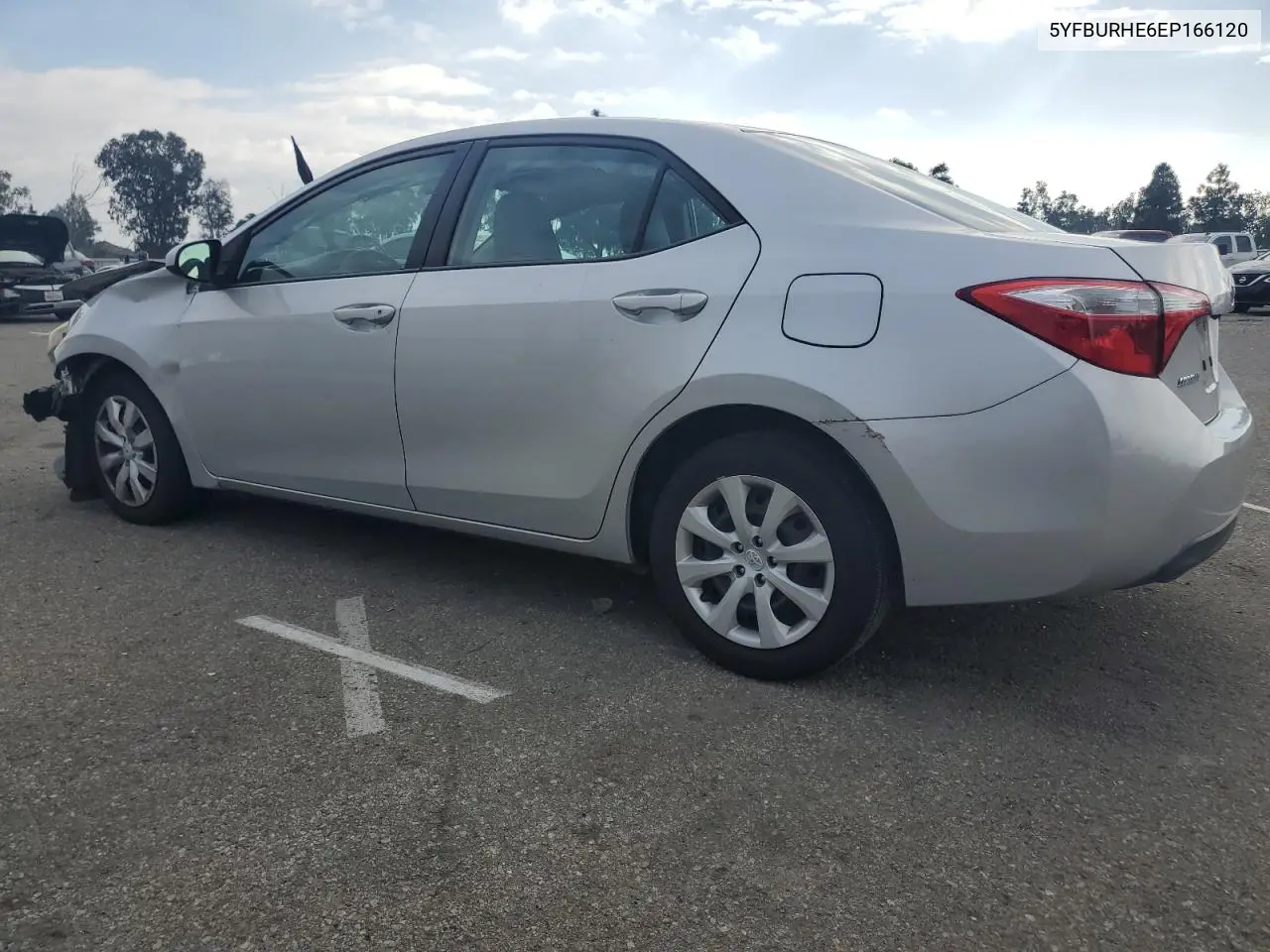 5YFBURHE6EP166120 2014 Toyota Corolla L