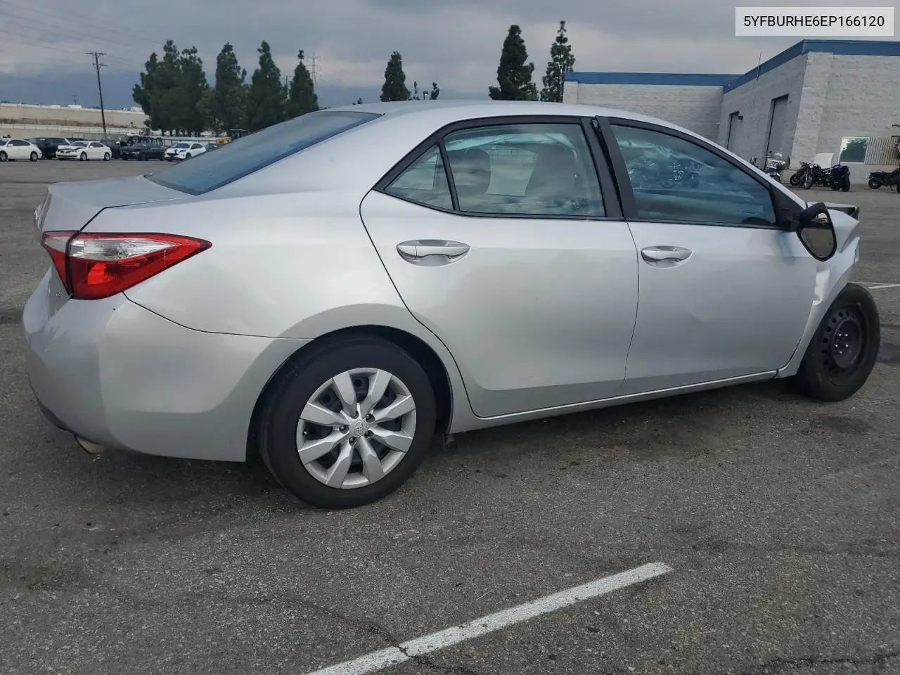5YFBURHE6EP166120 2014 Toyota Corolla L
