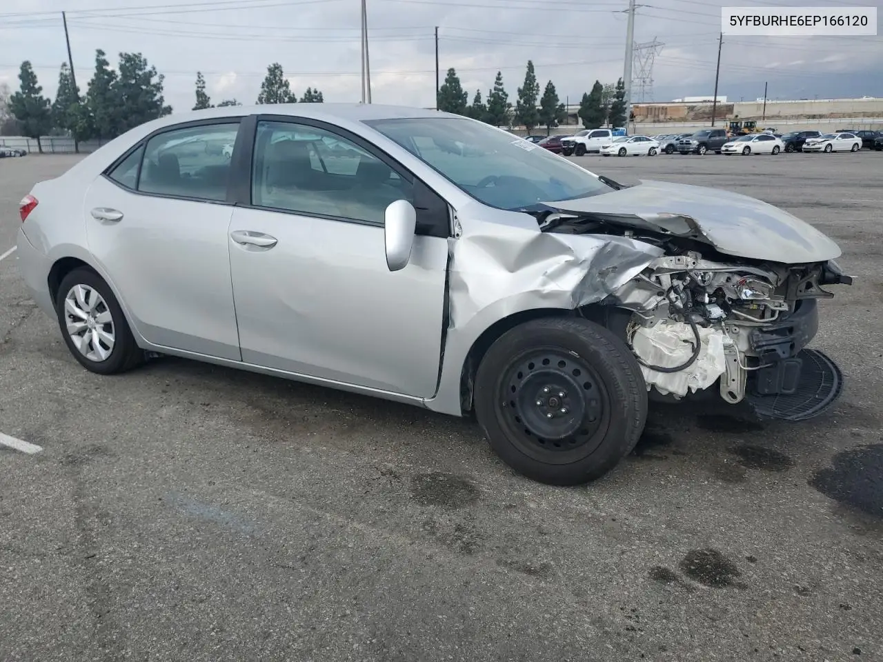 5YFBURHE6EP166120 2014 Toyota Corolla L