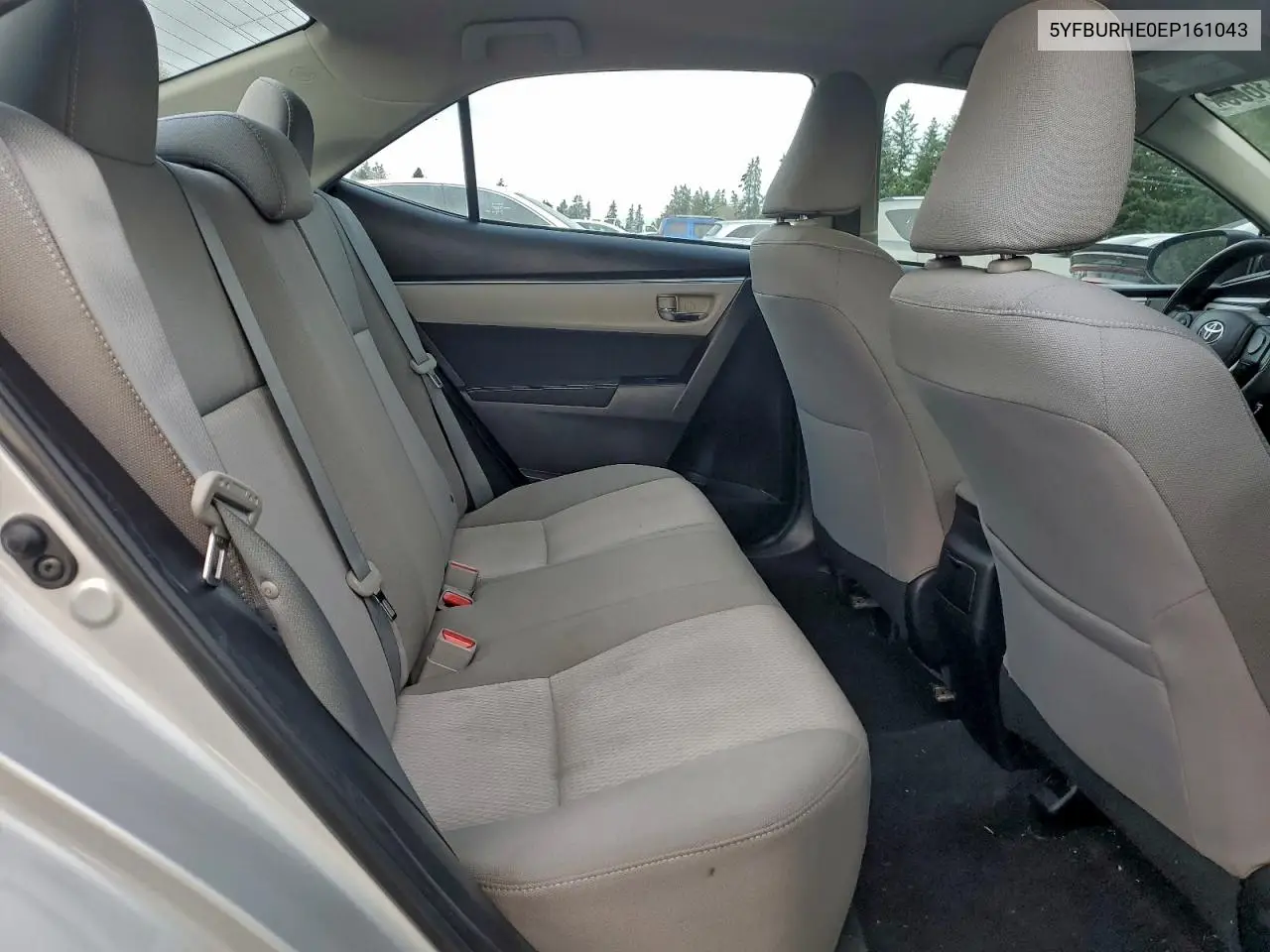 5YFBURHE0EP161043 2014 Toyota Corolla L