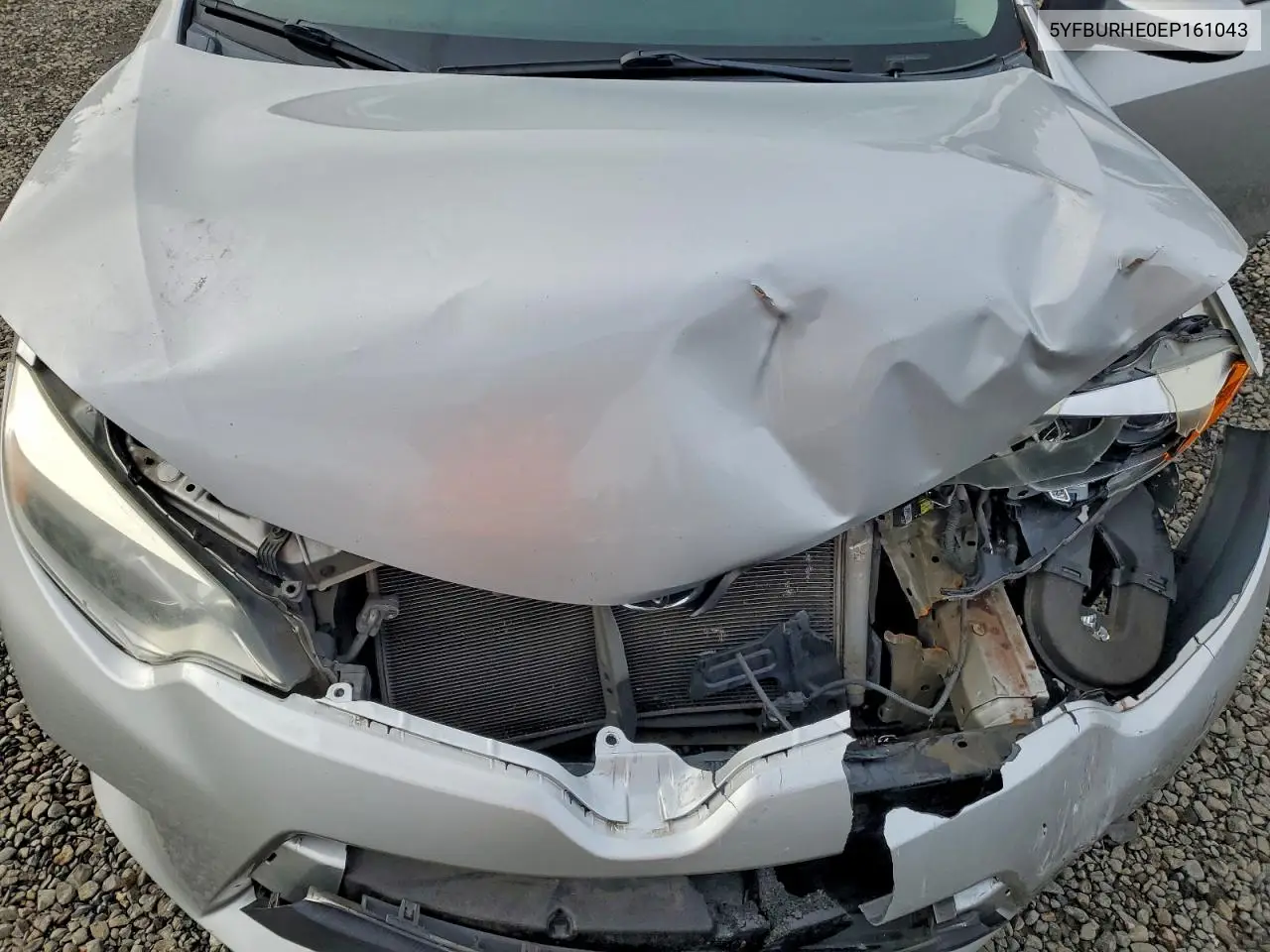 5YFBURHE0EP161043 2014 Toyota Corolla L
