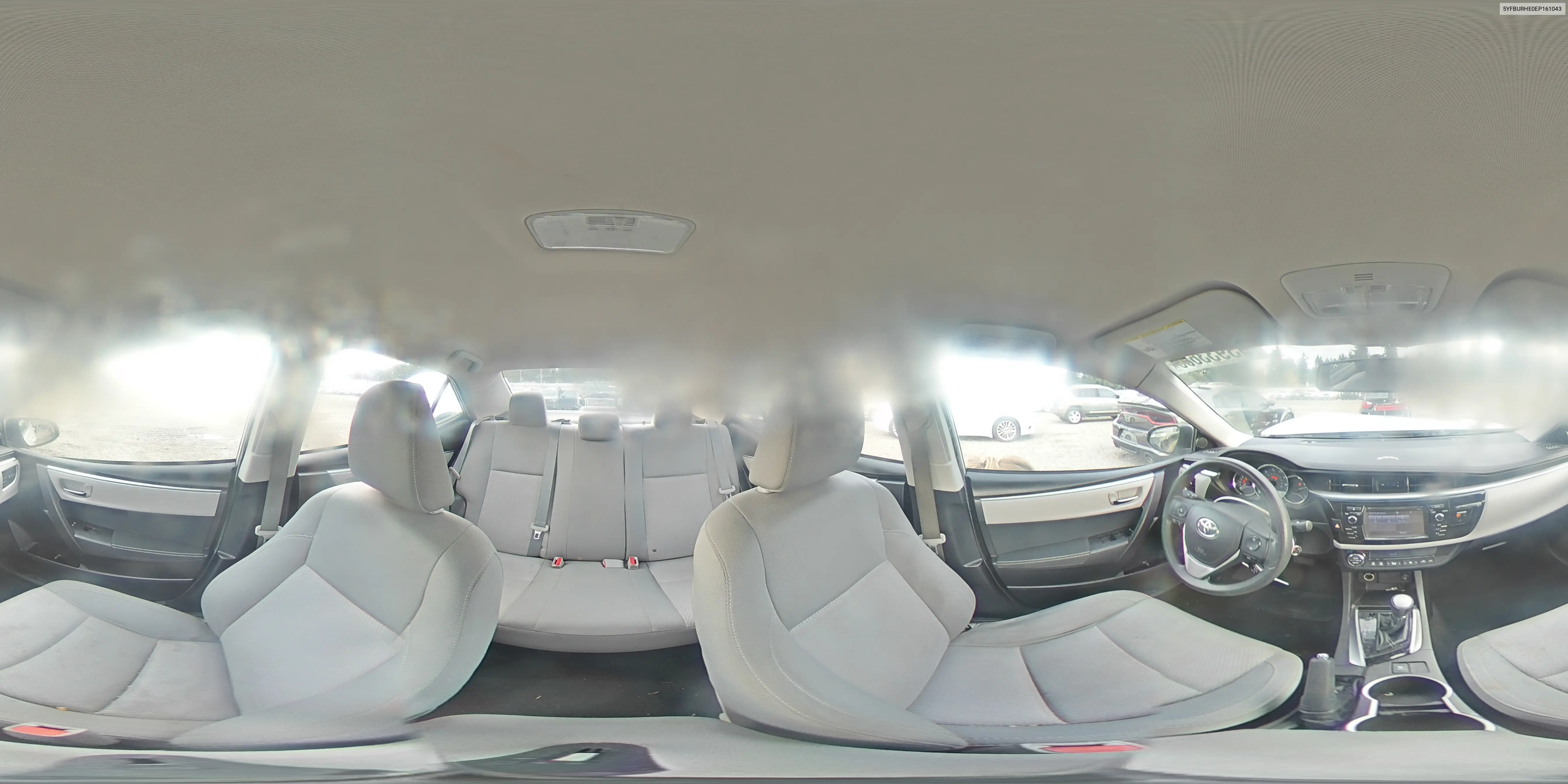 5YFBURHE0EP161043 2014 Toyota Corolla L