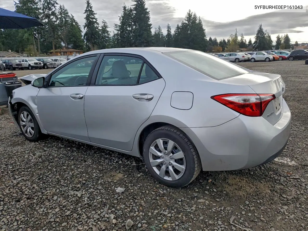 5YFBURHE0EP161043 2014 Toyota Corolla L