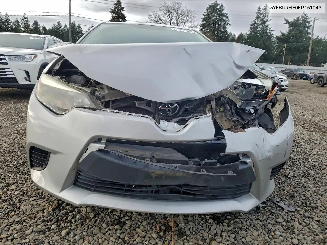 5YFBURHE0EP161043 2014 Toyota Corolla L