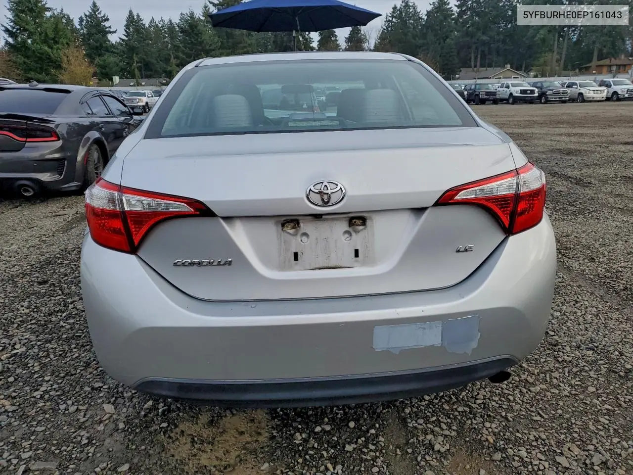 5YFBURHE0EP161043 2014 Toyota Corolla L