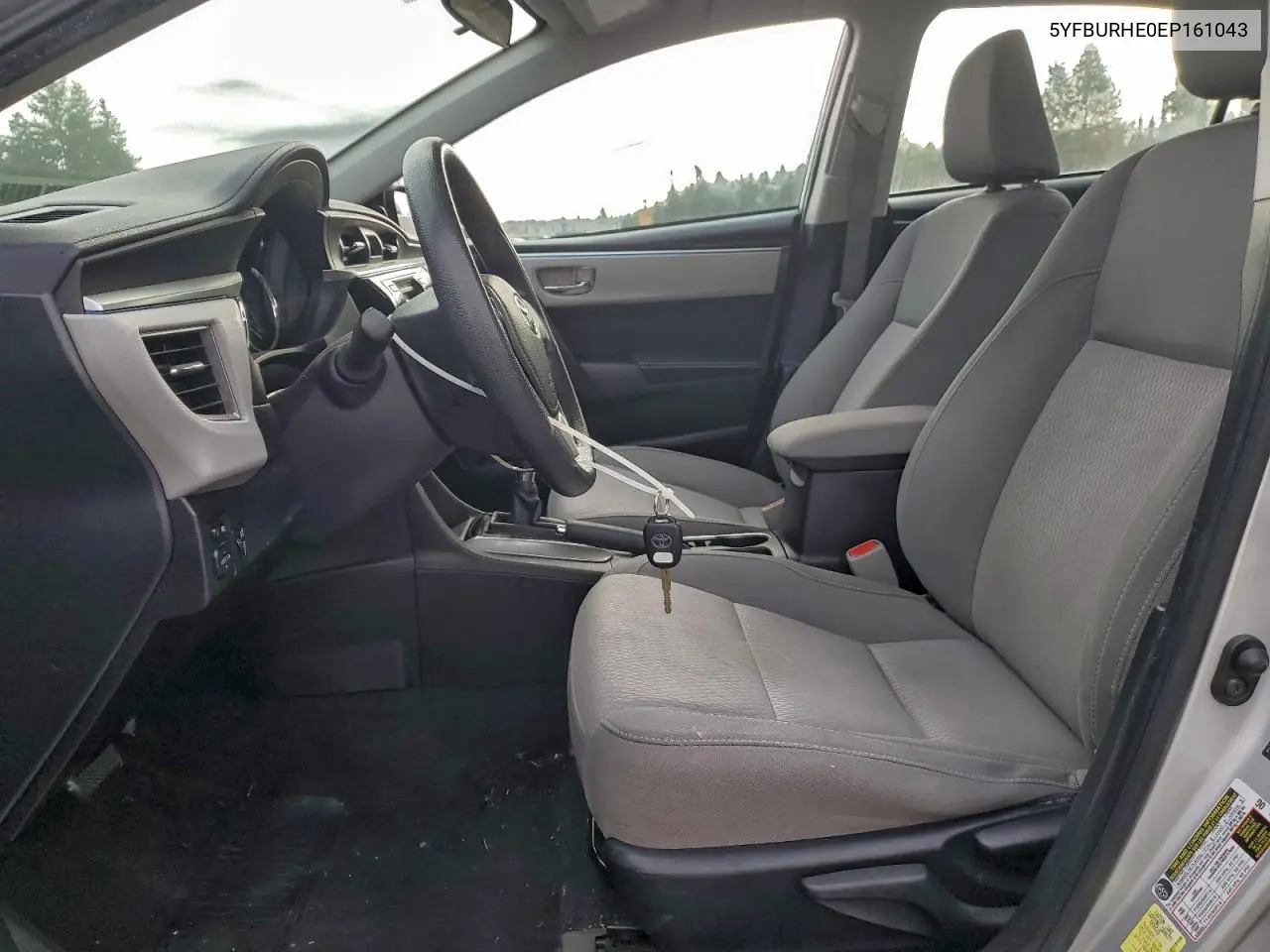 5YFBURHE0EP161043 2014 Toyota Corolla L