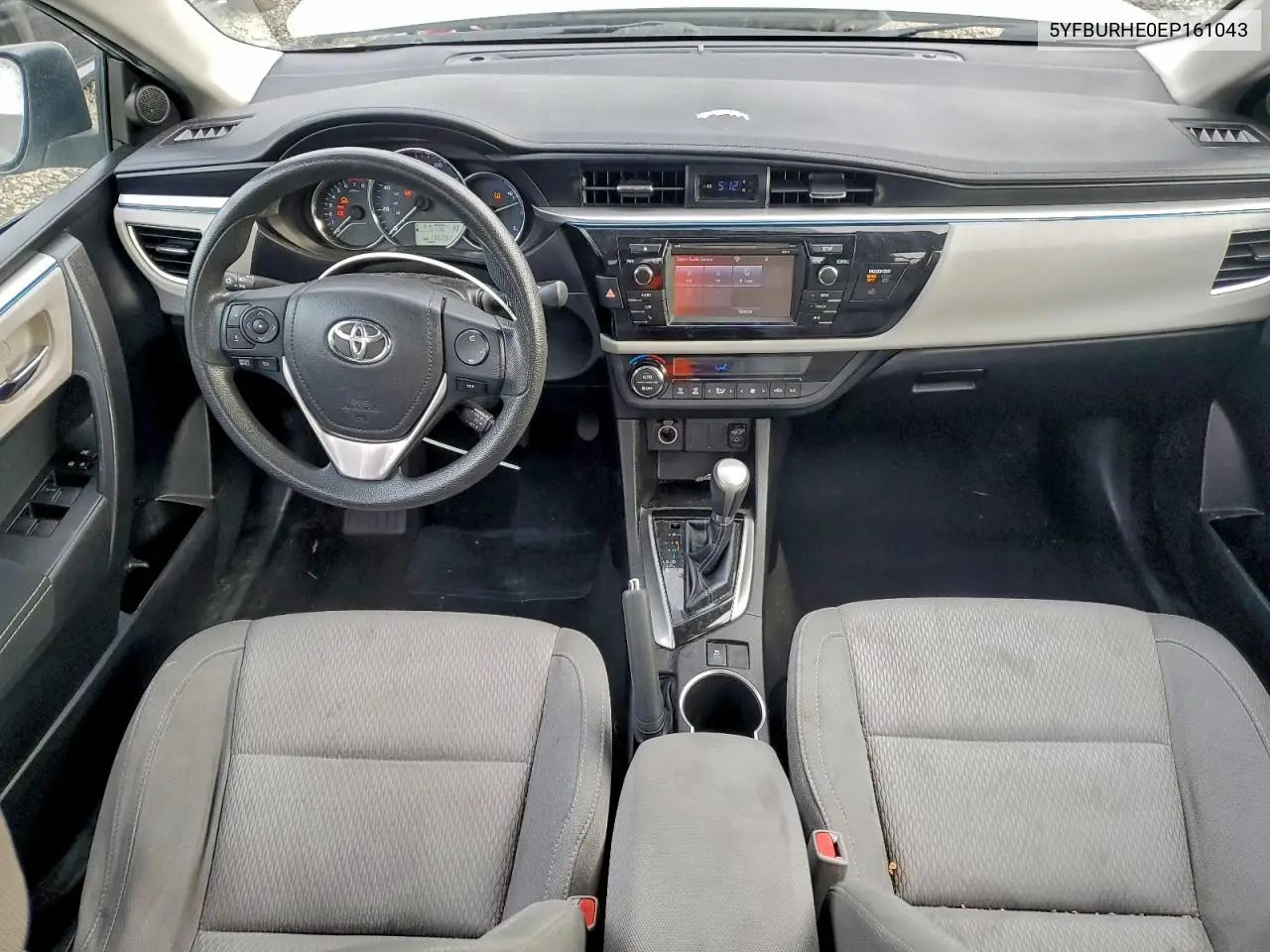 5YFBURHE0EP161043 2014 Toyota Corolla L