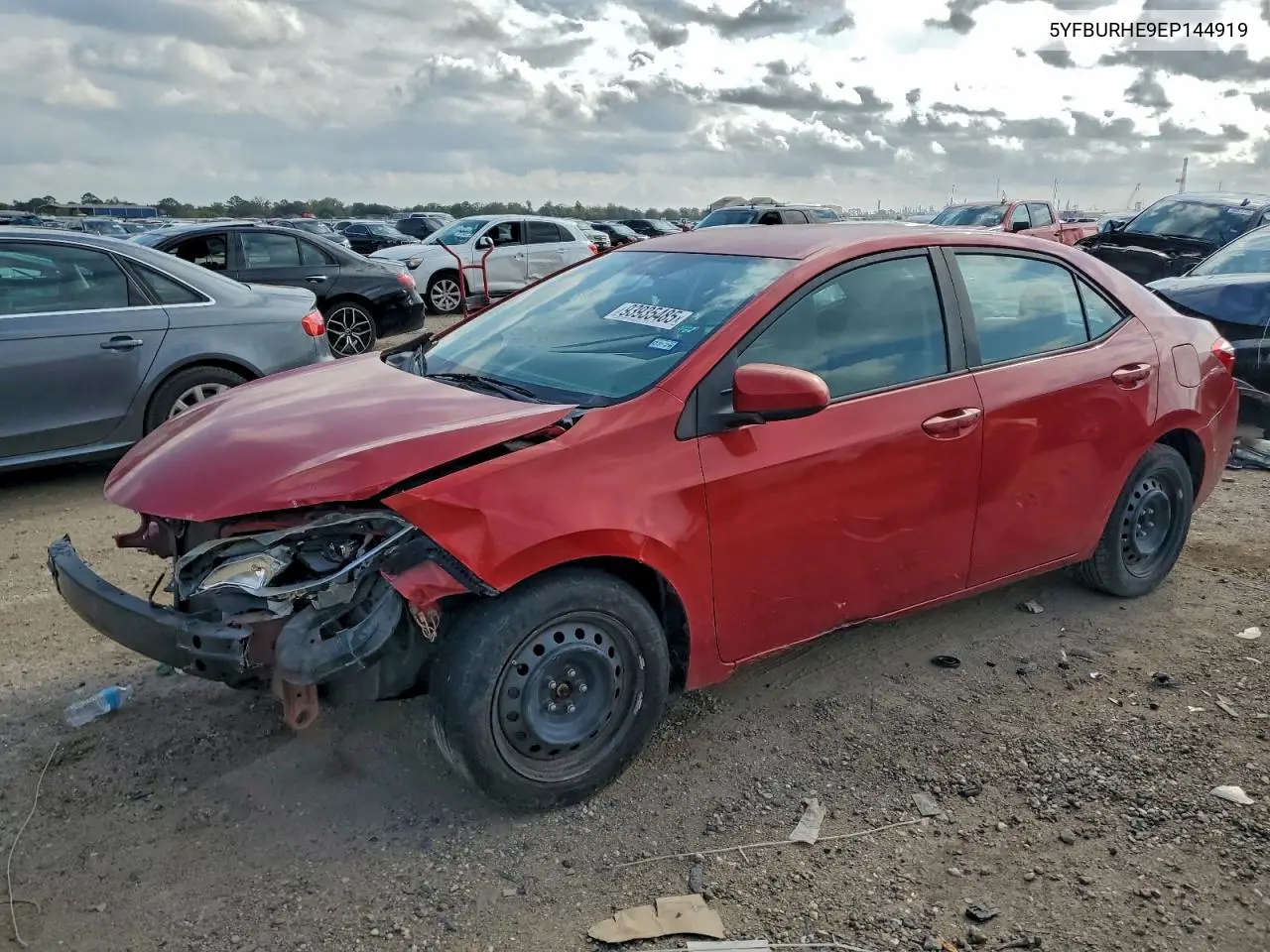 5YFBURHE9EP144919 2014 Toyota Corolla L