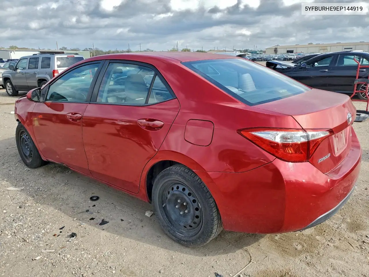 5YFBURHE9EP144919 2014 Toyota Corolla L