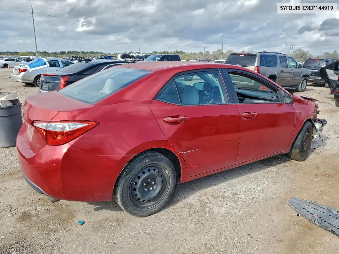 5YFBURHE9EP144919 2014 Toyota Corolla L