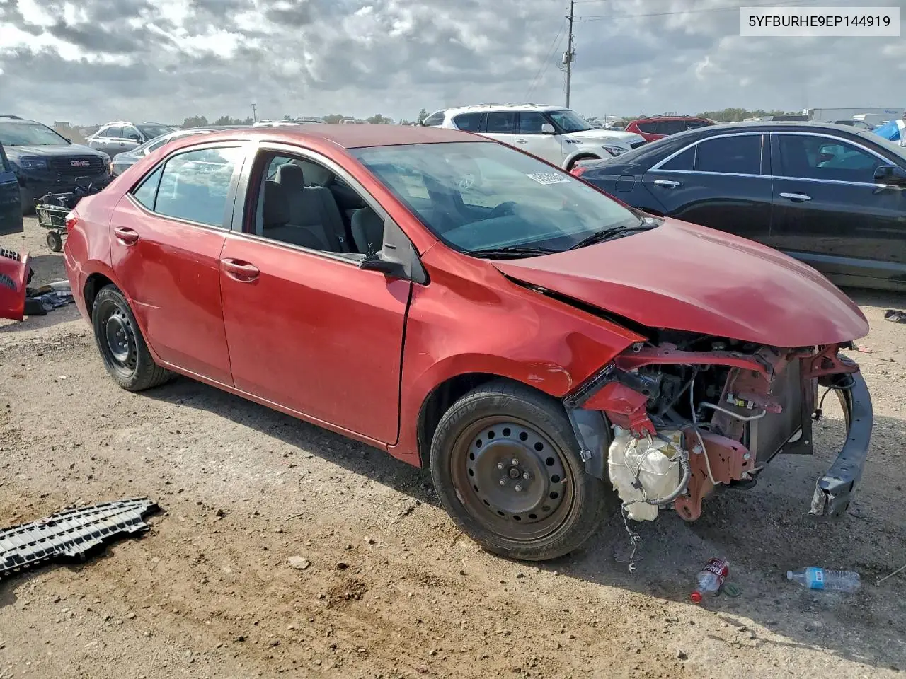 5YFBURHE9EP144919 2014 Toyota Corolla L
