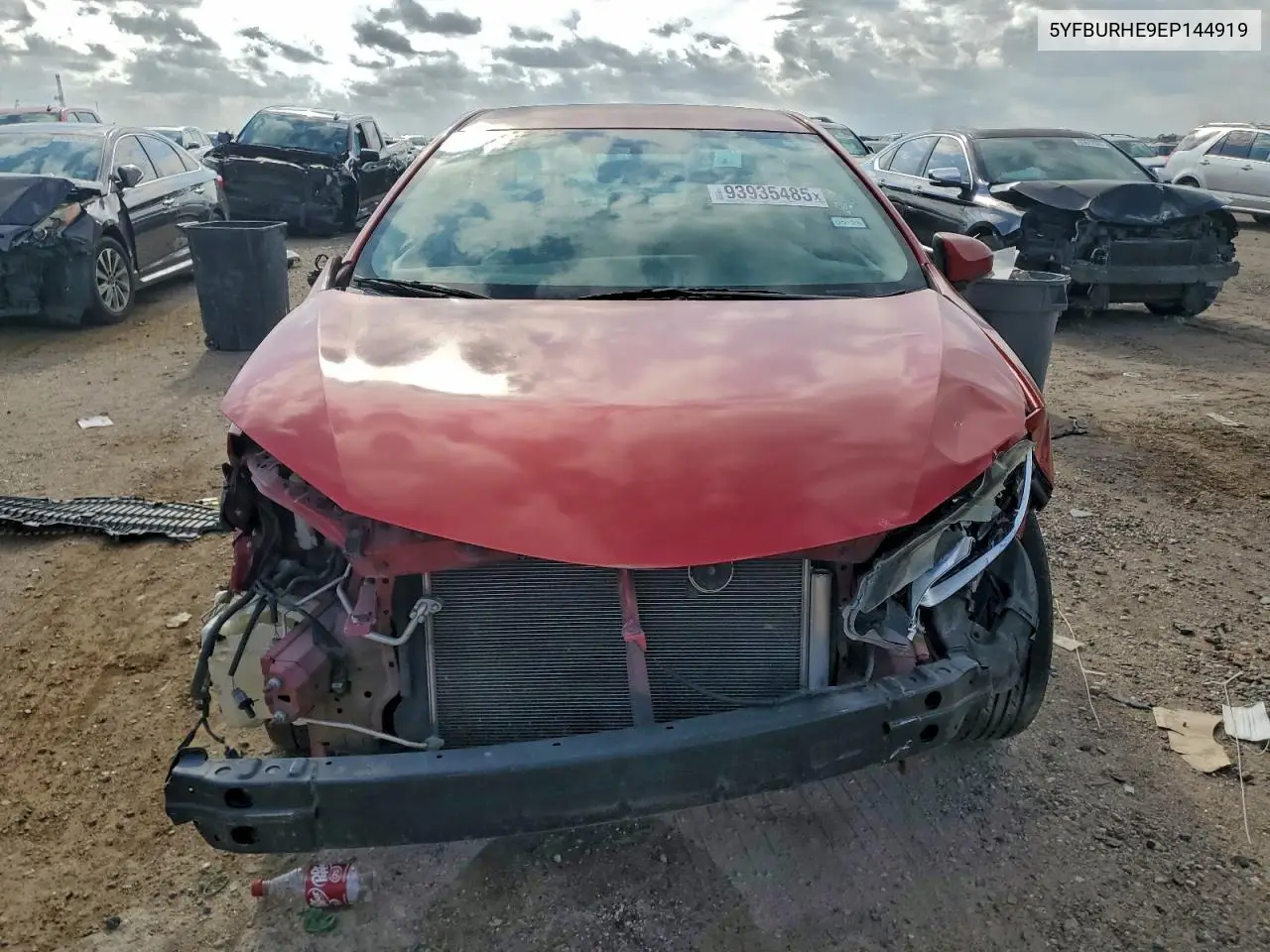 5YFBURHE9EP144919 2014 Toyota Corolla L