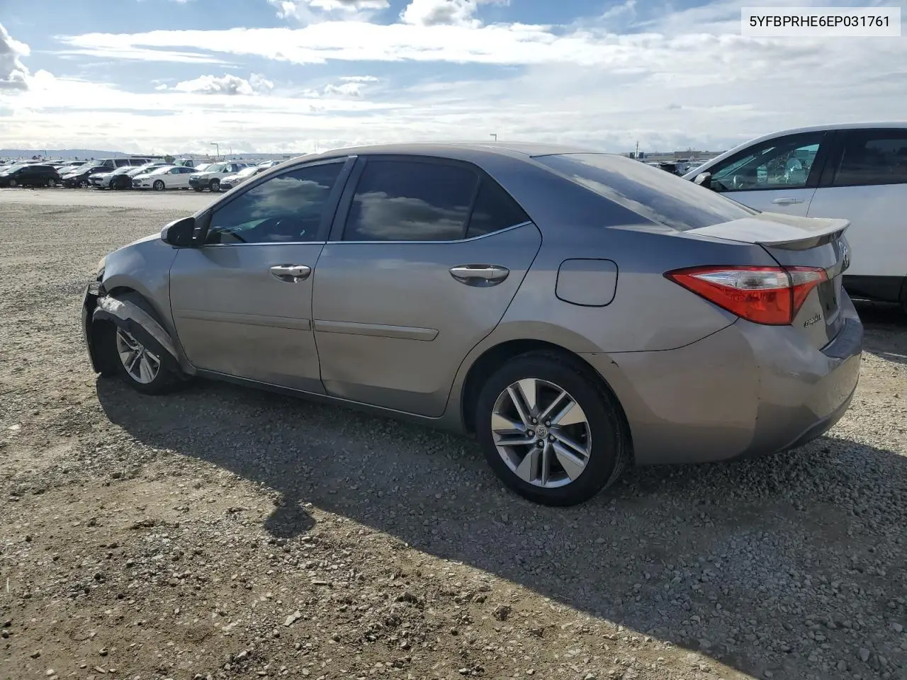 5YFBPRHE6EP031761 2014 Toyota Corolla Eco