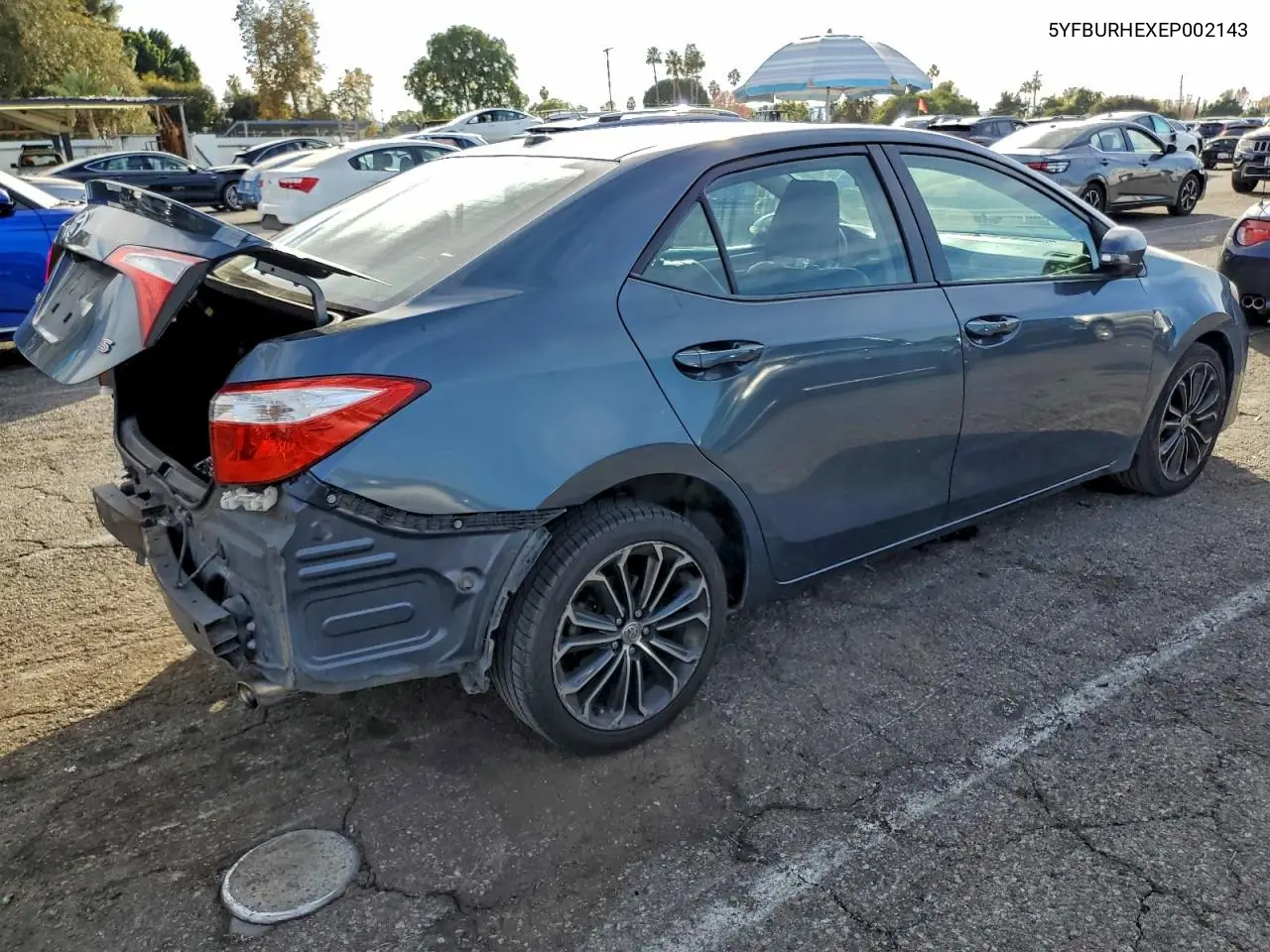 5YFBURHEXEP002143 2014 Toyota Corolla L