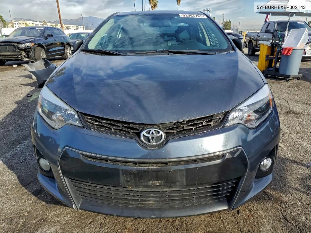 5YFBURHEXEP002143 2014 Toyota Corolla L