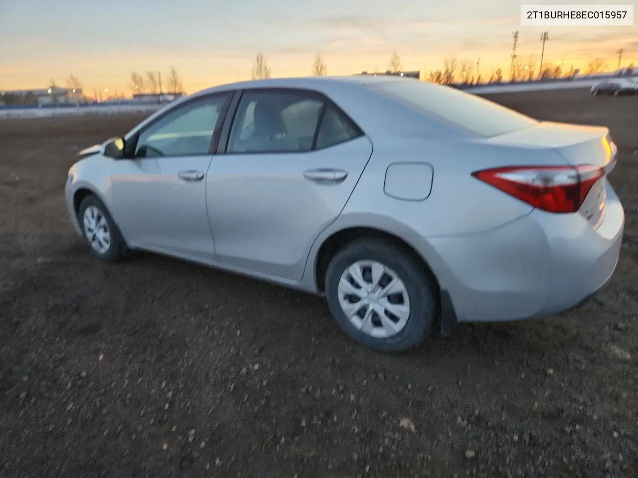 2T1BURHE8EC015957 2014 Toyota Corolla L