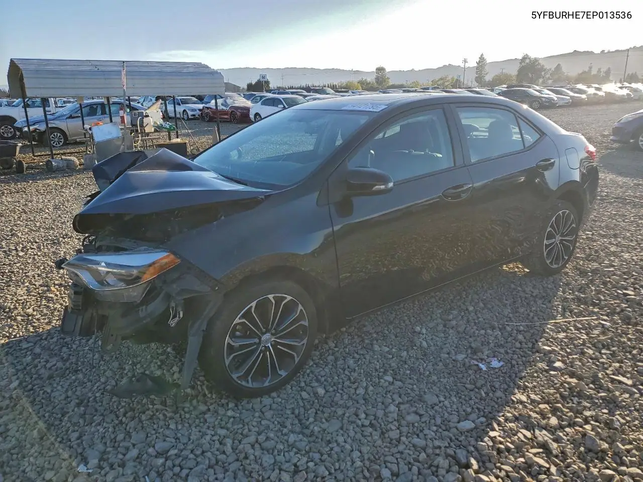 5YFBURHE7EP013536 2014 Toyota Corolla L