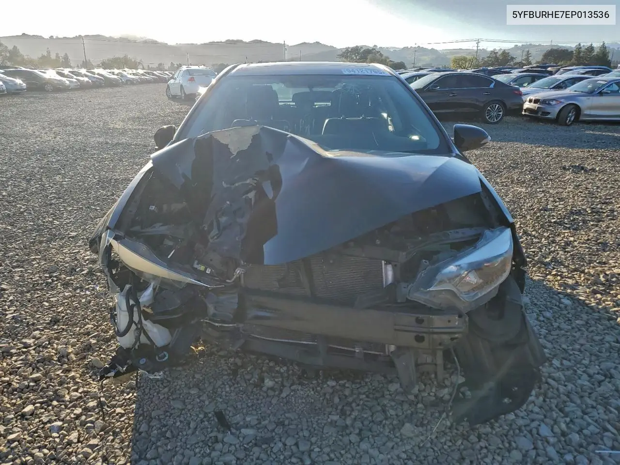 5YFBURHE7EP013536 2014 Toyota Corolla L