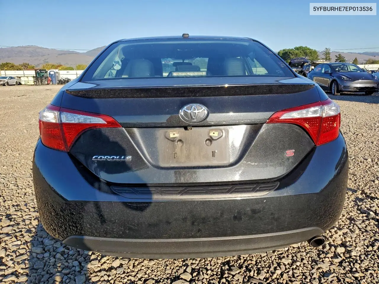 5YFBURHE7EP013536 2014 Toyota Corolla L