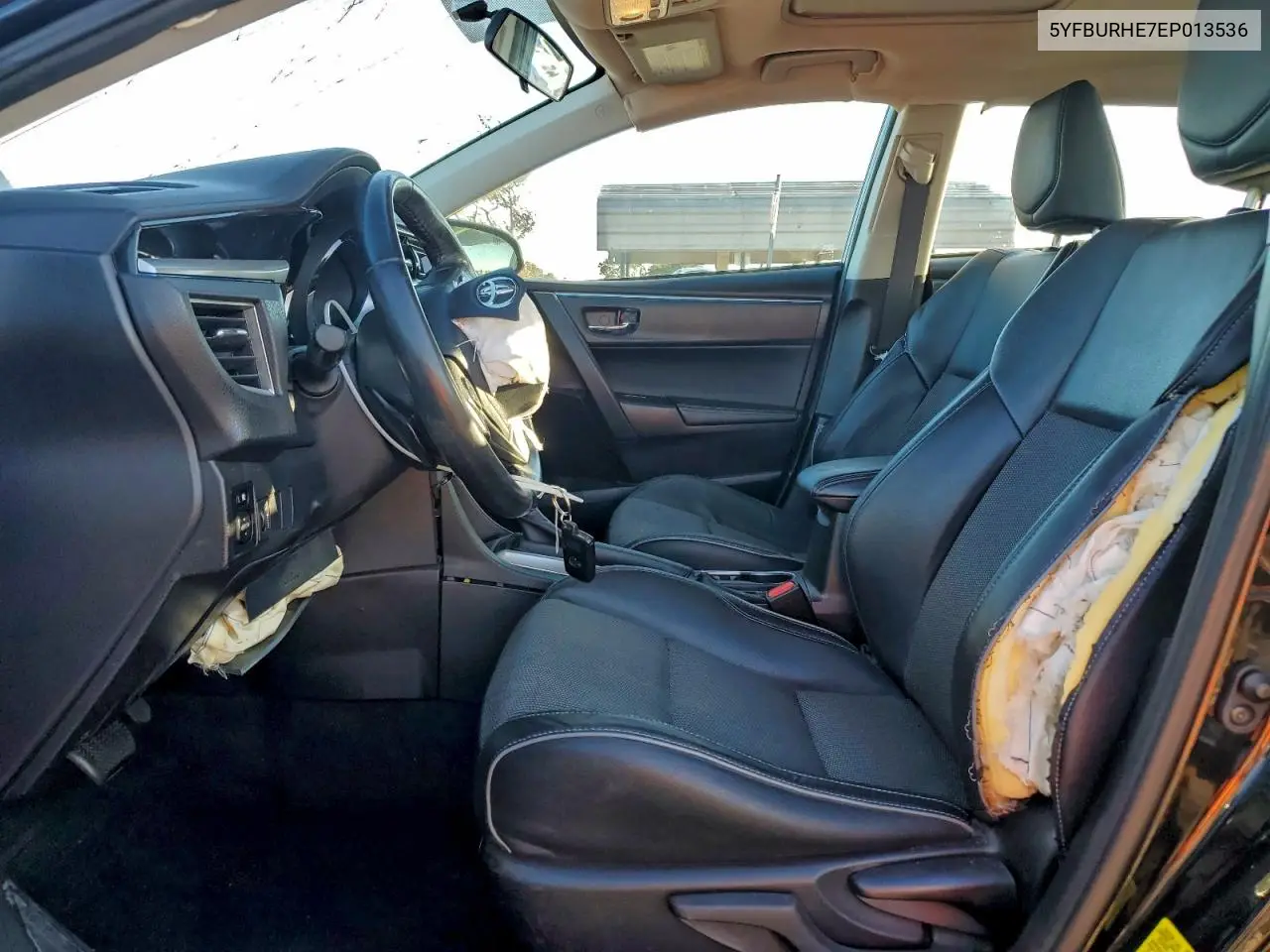 5YFBURHE7EP013536 2014 Toyota Corolla L
