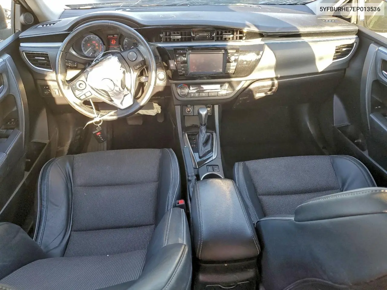 5YFBURHE7EP013536 2014 Toyota Corolla L
