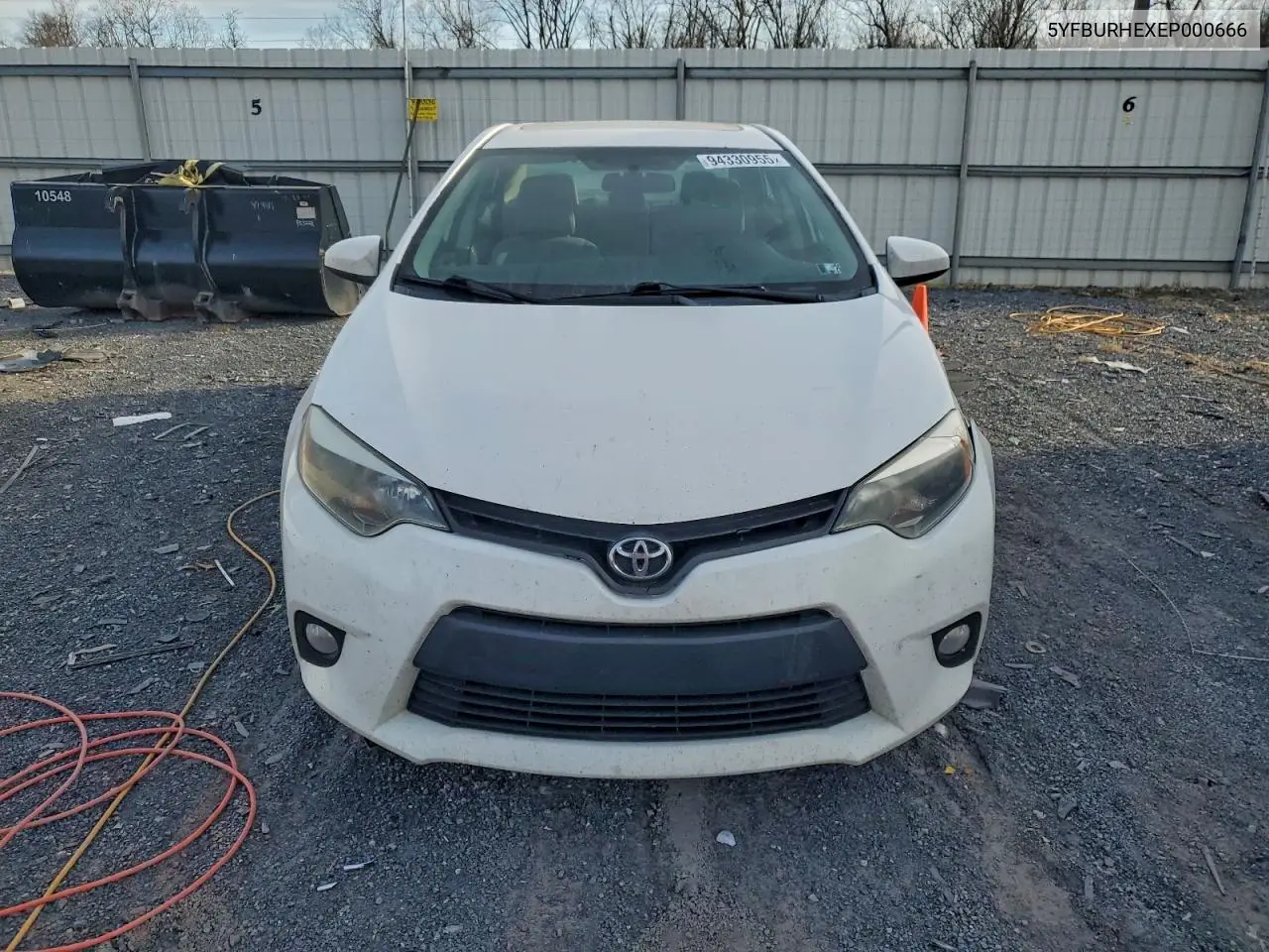 5YFBURHEXEP000666 2014 Toyota Corolla L