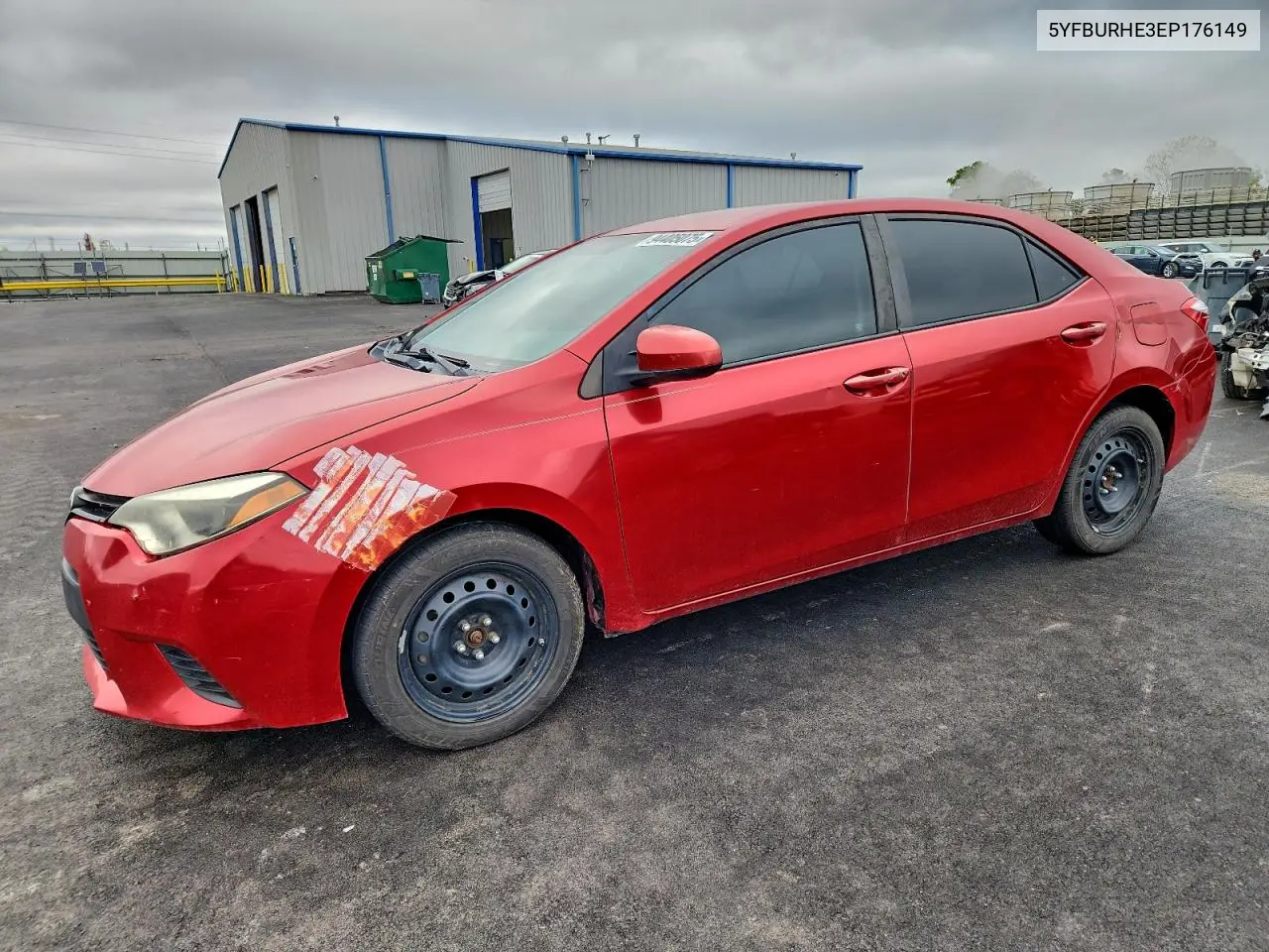 5YFBURHE3EP176149 2014 Toyota Corolla L