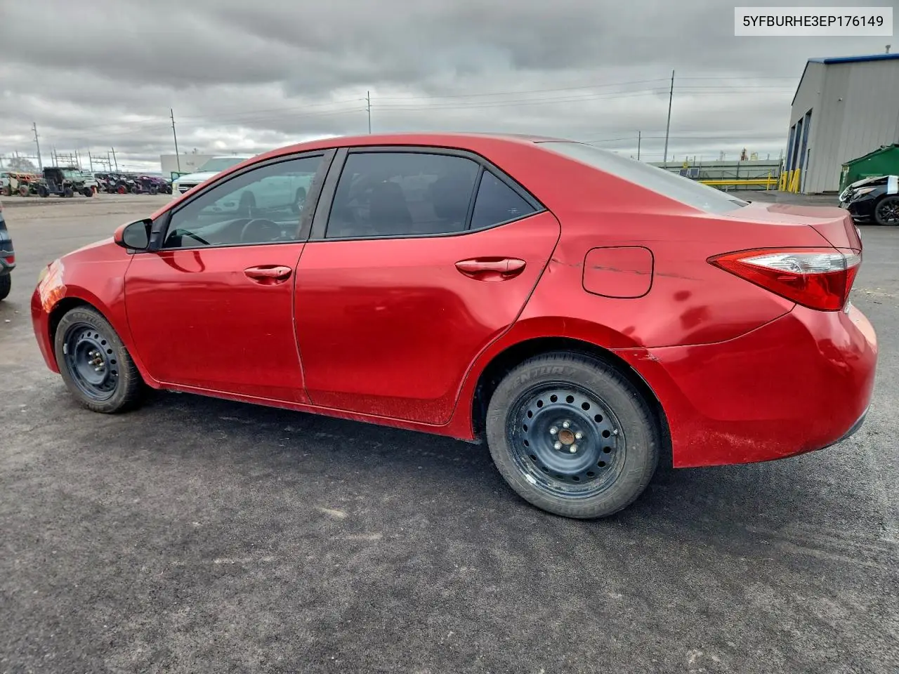 5YFBURHE3EP176149 2014 Toyota Corolla L