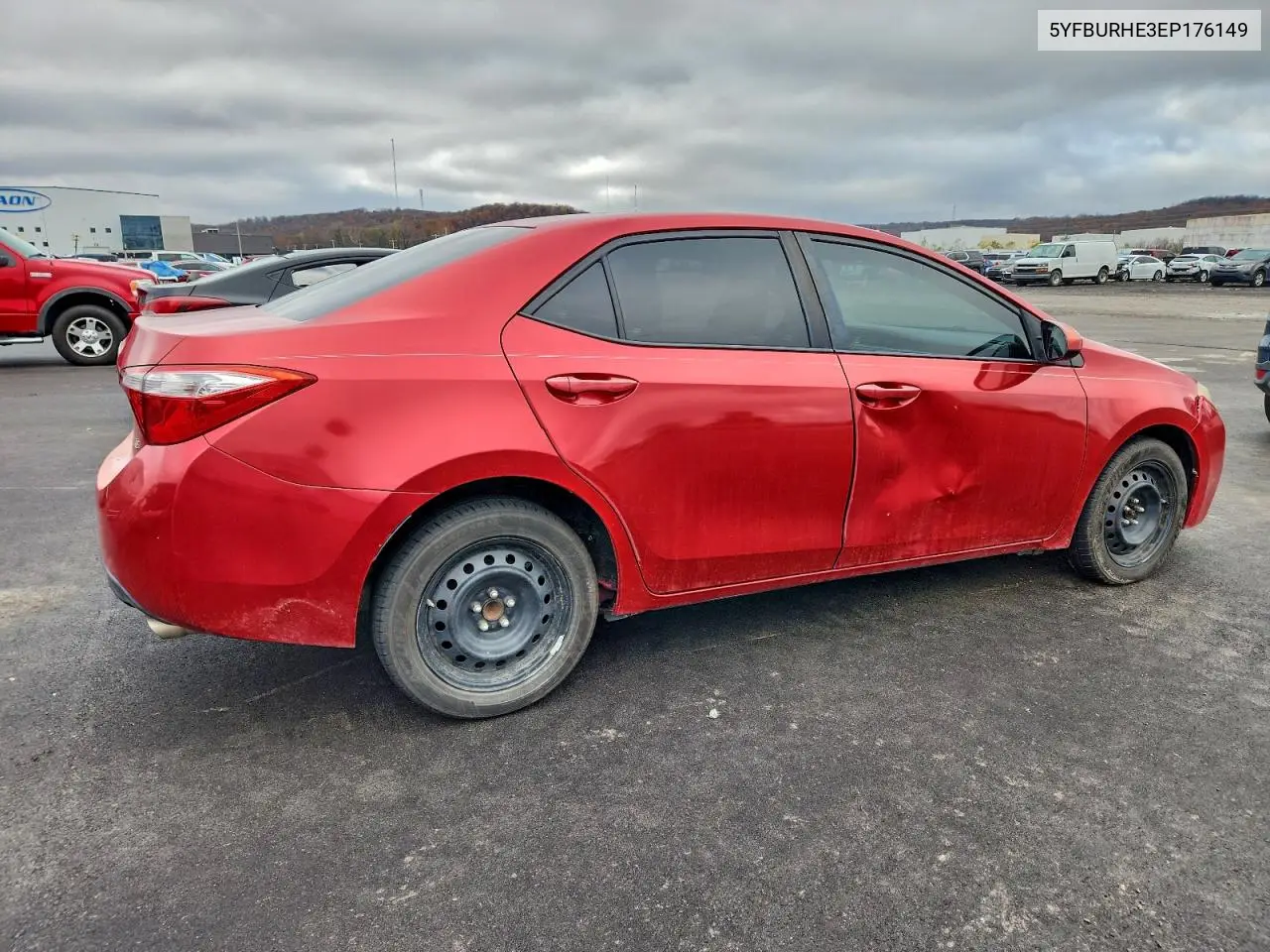 5YFBURHE3EP176149 2014 Toyota Corolla L