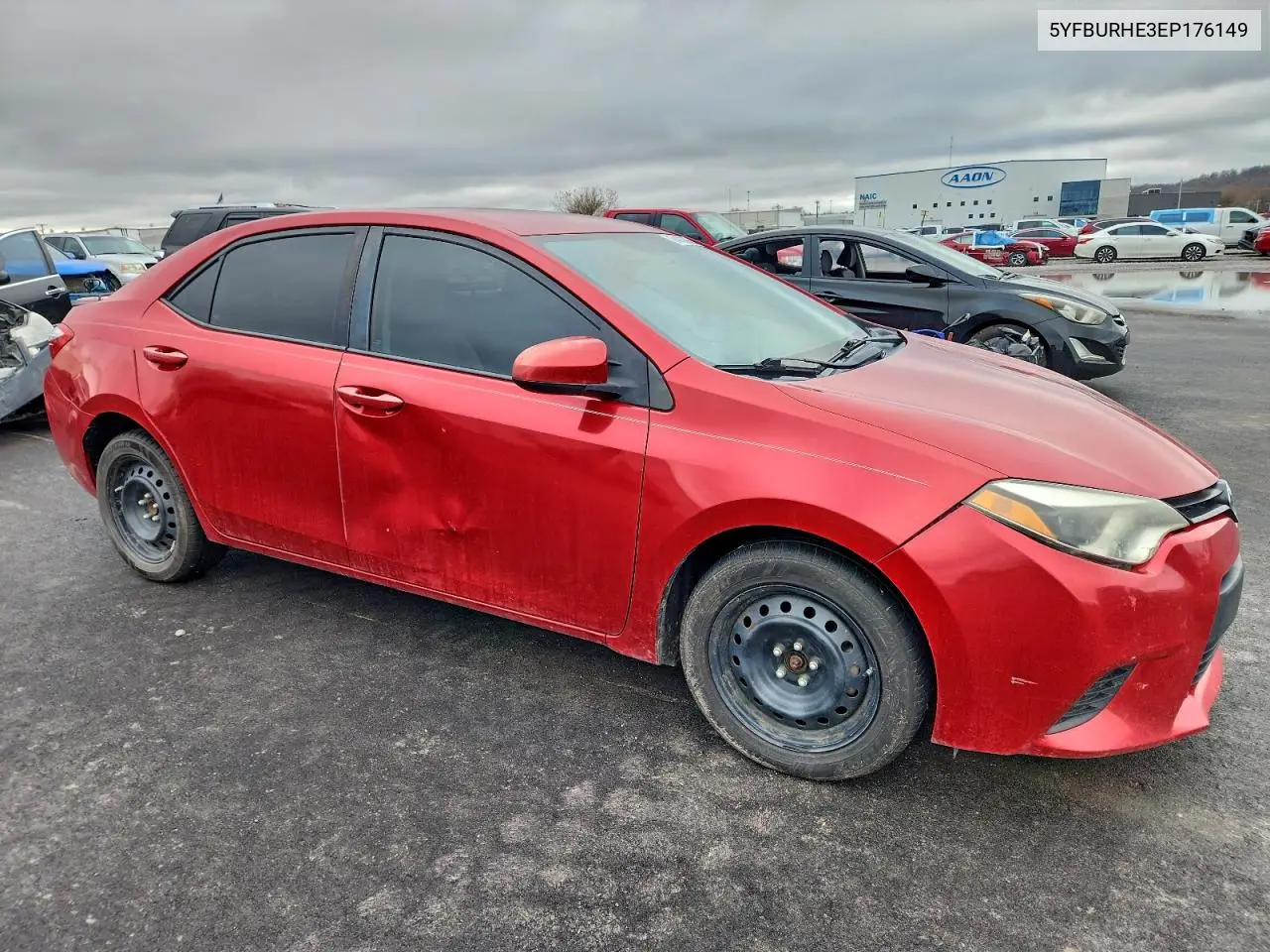 5YFBURHE3EP176149 2014 Toyota Corolla L
