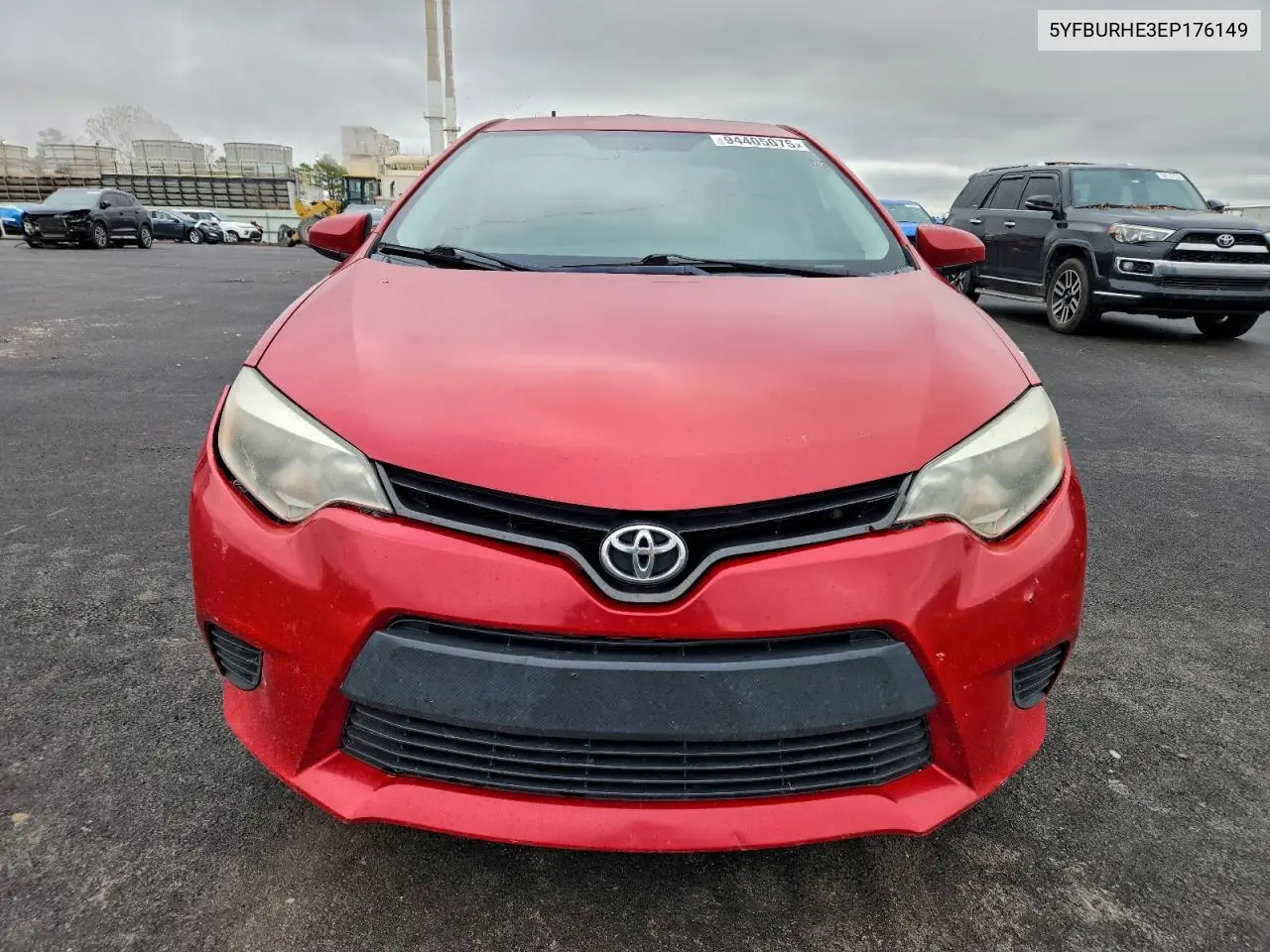 5YFBURHE3EP176149 2014 Toyota Corolla L