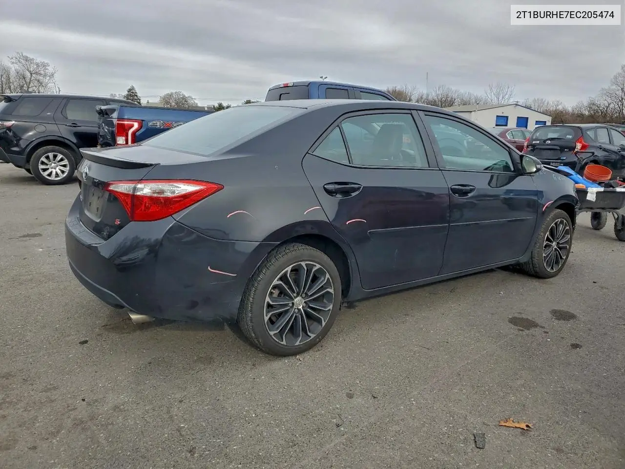 2T1BURHE7EC205474 2014 Toyota Corolla L