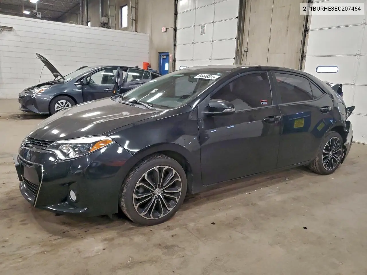 2T1BURHE3EC207464 2014 Toyota Corolla L