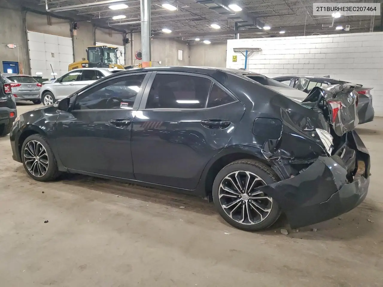 2T1BURHE3EC207464 2014 Toyota Corolla L