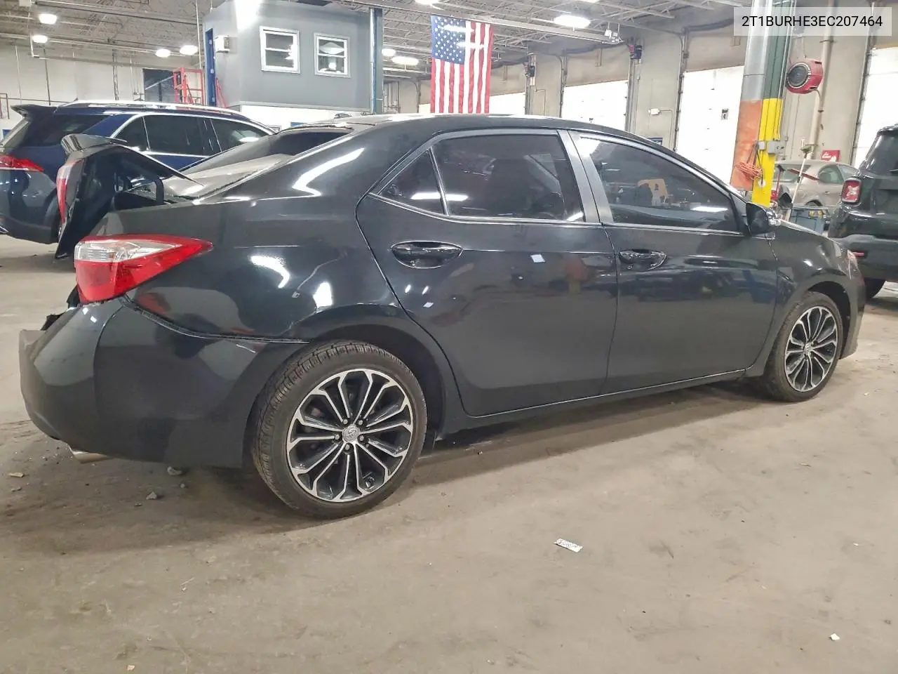 2T1BURHE3EC207464 2014 Toyota Corolla L