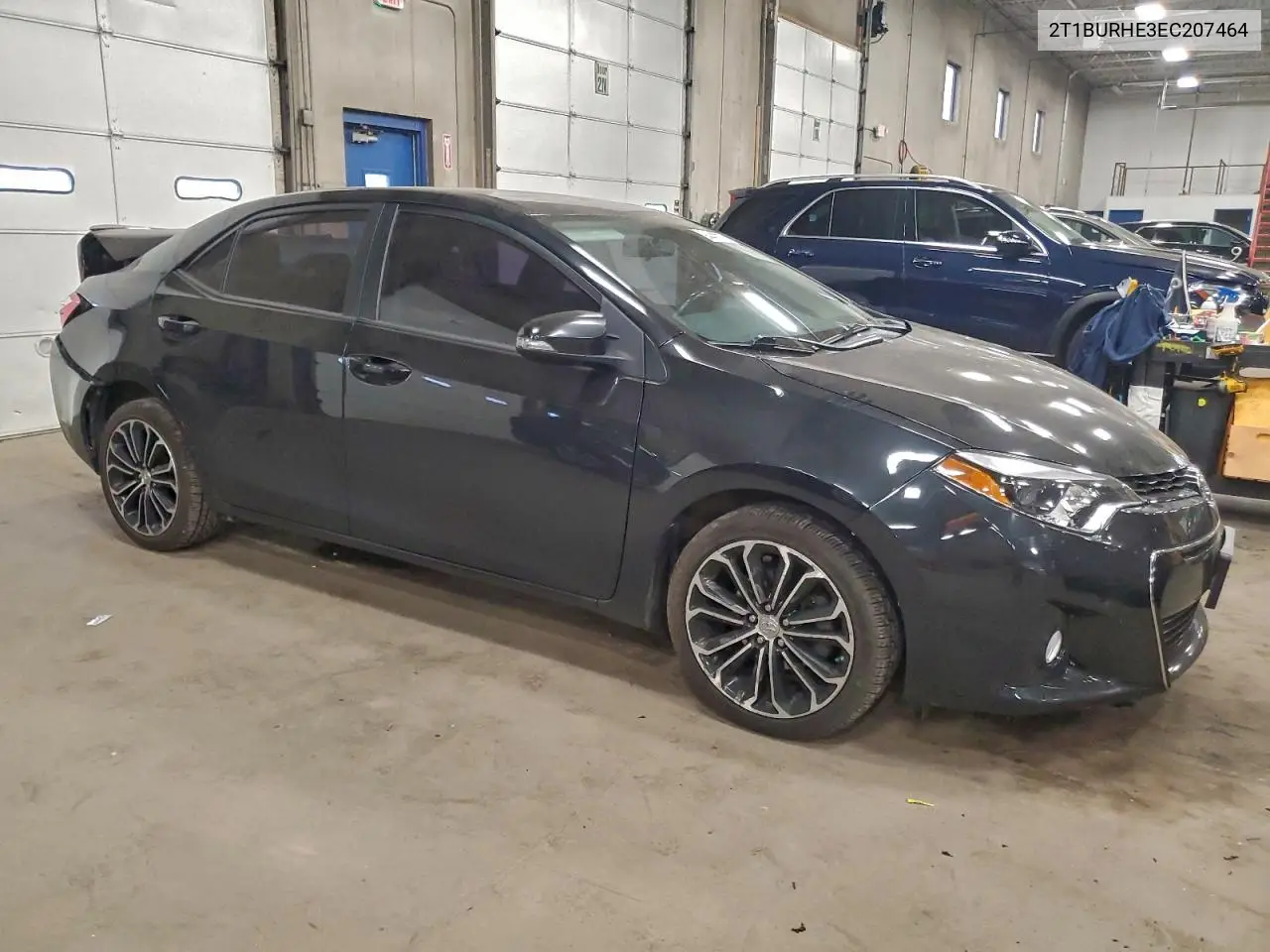 2T1BURHE3EC207464 2014 Toyota Corolla L