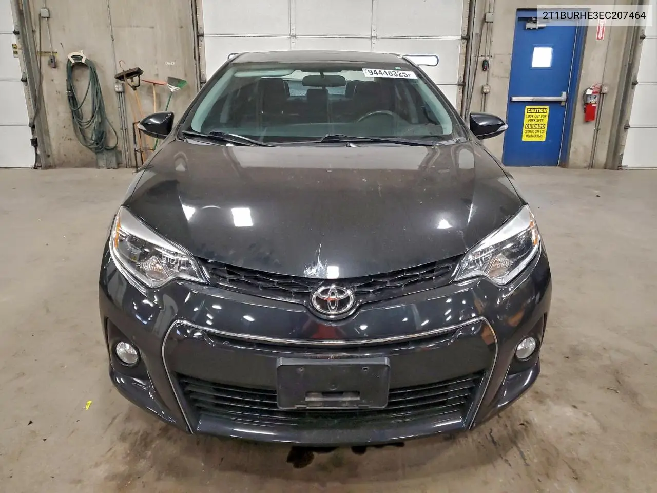2T1BURHE3EC207464 2014 Toyota Corolla L