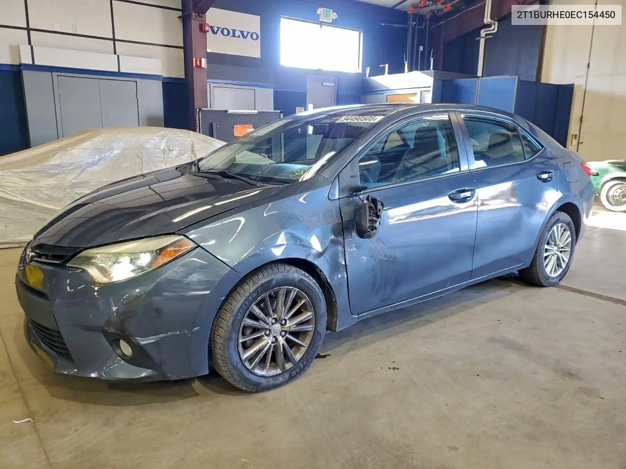 2T1BURHE0EC154450 2014 Toyota Corolla L