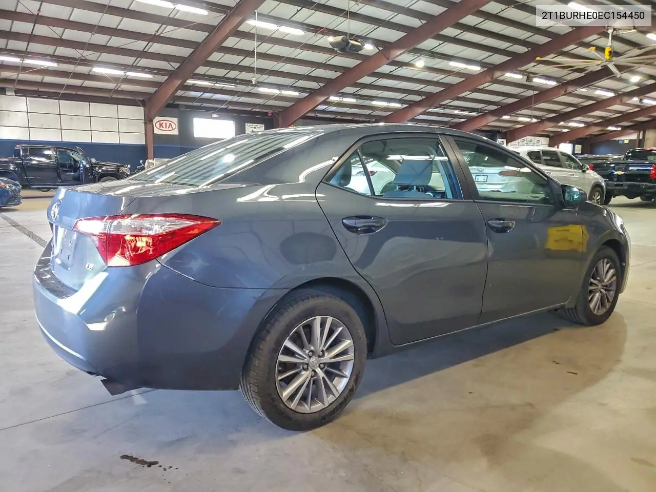 2T1BURHE0EC154450 2014 Toyota Corolla L